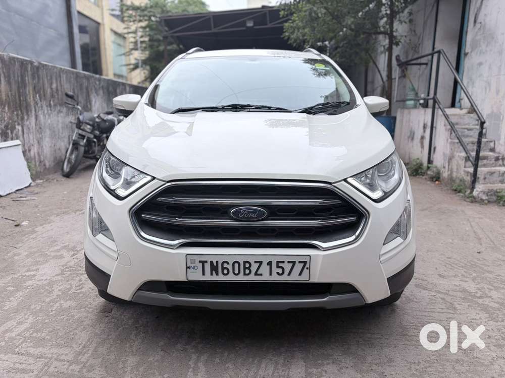 Ford Ecosport [ ] 1.5 Titanium Tdci, 2014, Diesel