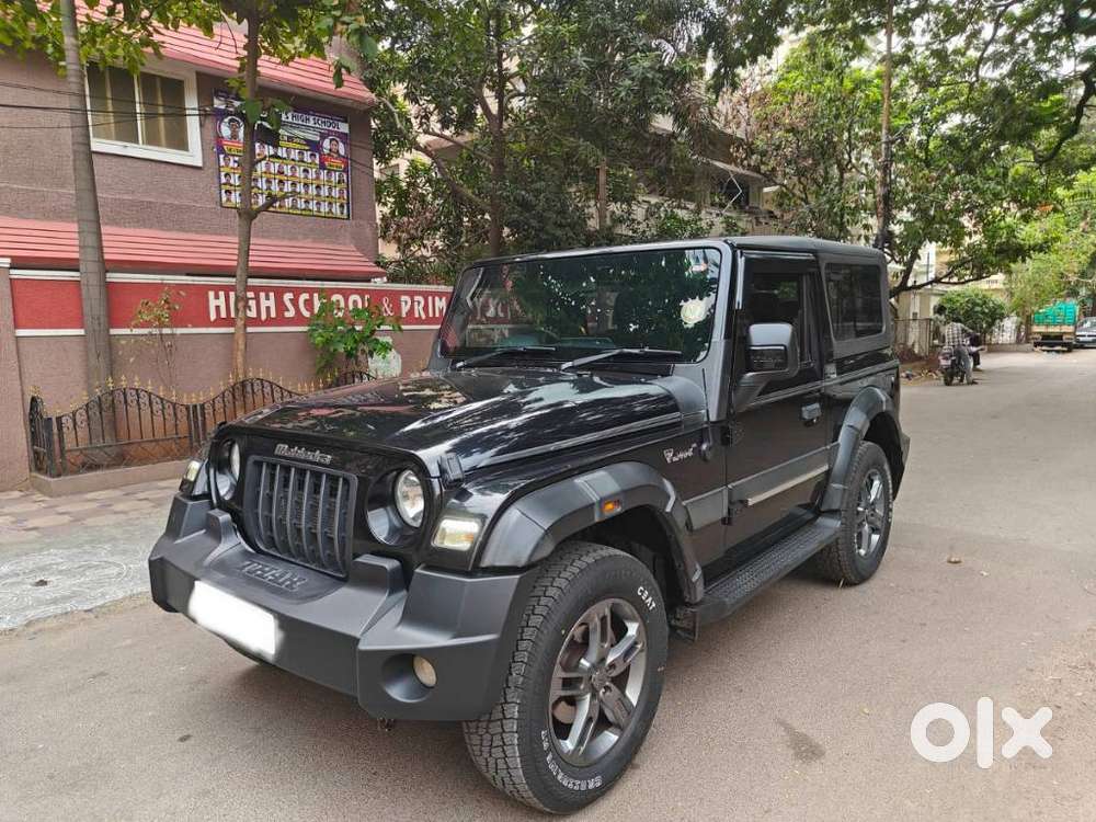 Mahindra Thar 1.5 Lx Hard Top Diesel At 4 Rwd, 2021, Diesel