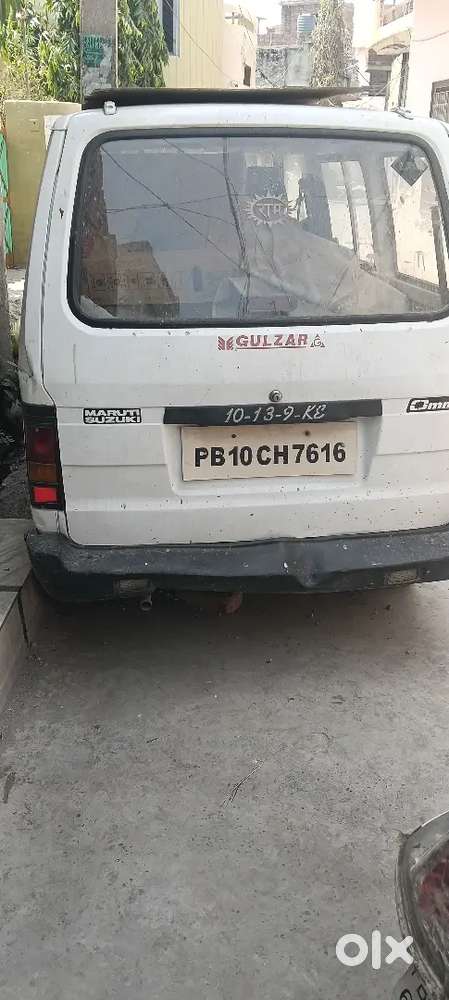 Maruti Suzuki Omni 2007 Petrol 75000 Km Driven
