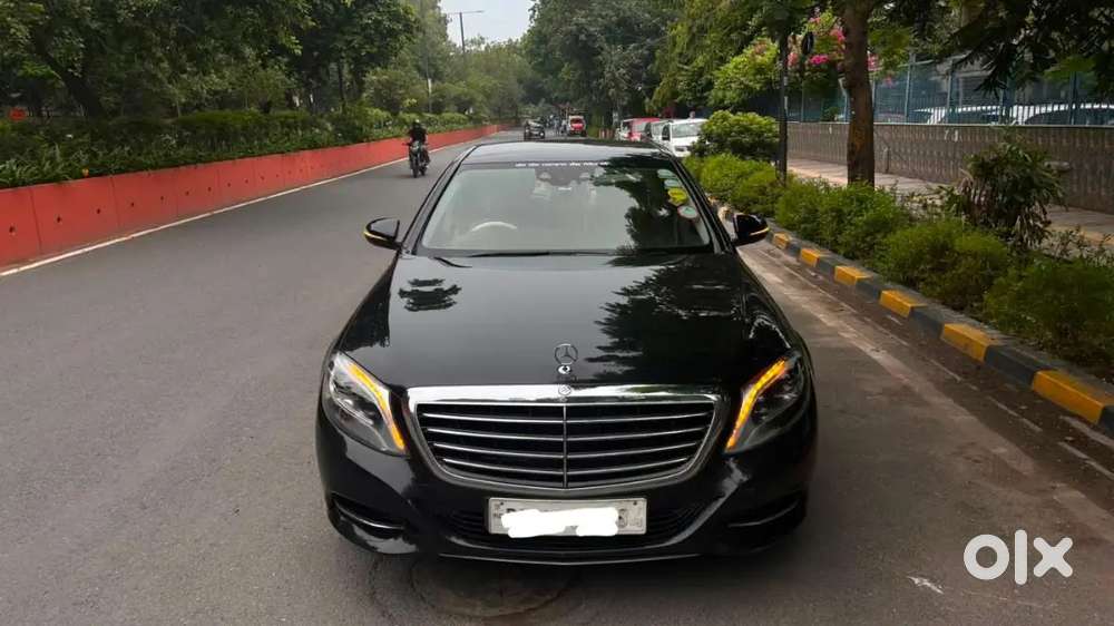 Mercedes-benz S-class Diesel 2016, 99676 Km