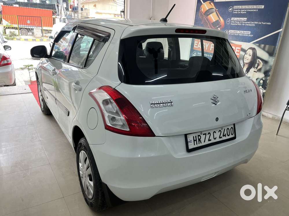 Maruti Suzuki Swift Lxi Option, 2016, Petrol