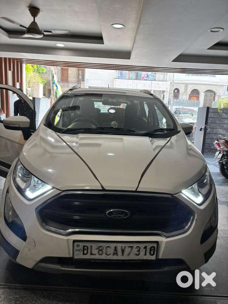 Ford Ecosport 2019 Petrol Well Maintained