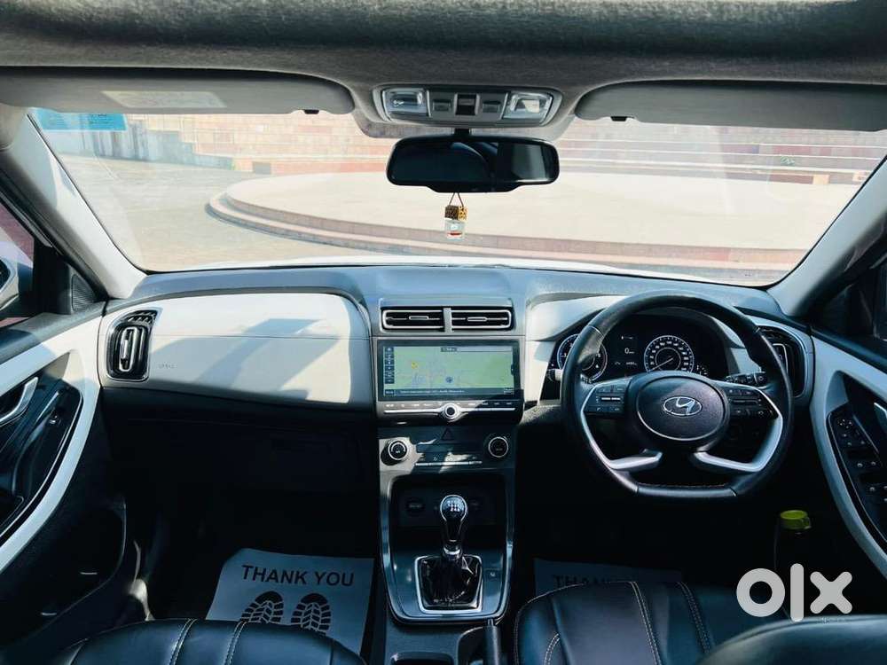 Hyundai Creta Facelift 2020 Diesel Well Maintained