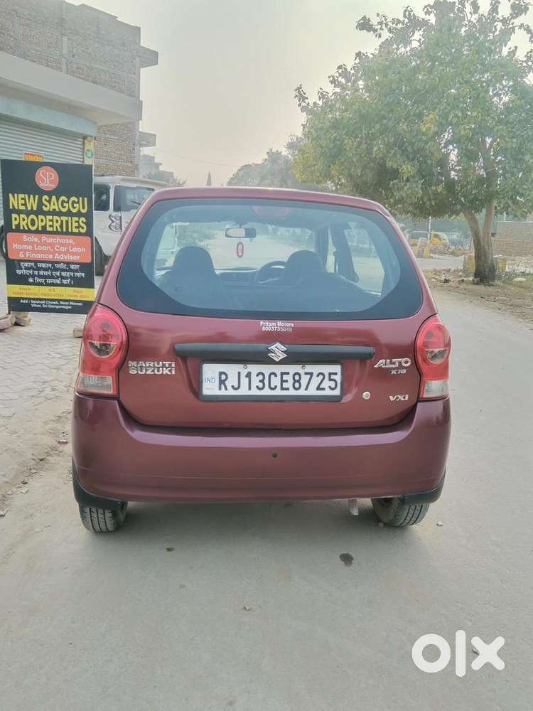 Maruti Suzuki Alto K10 2010 Petrol Well Maintained