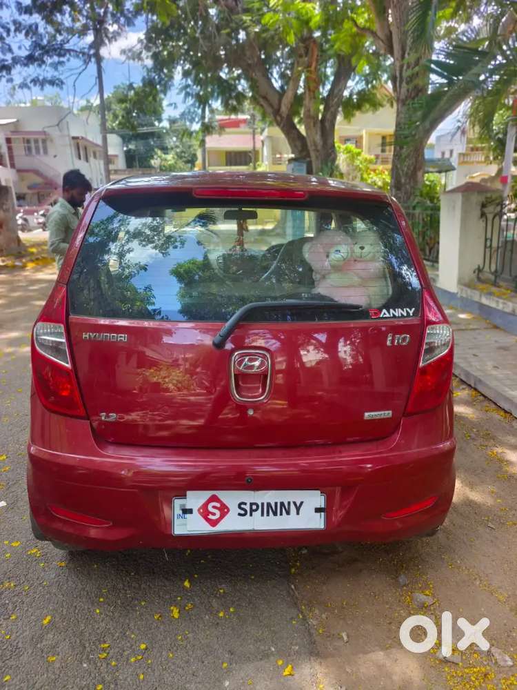 Hyundai I10 Sportz 2013