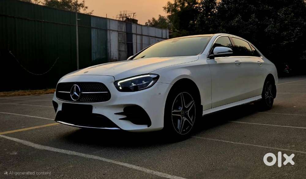 Mercedes-benz E-class E 200 Exclusive, 2023, Petrol