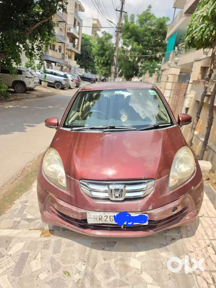 Honda Amaze 1.2 Petrol 2015