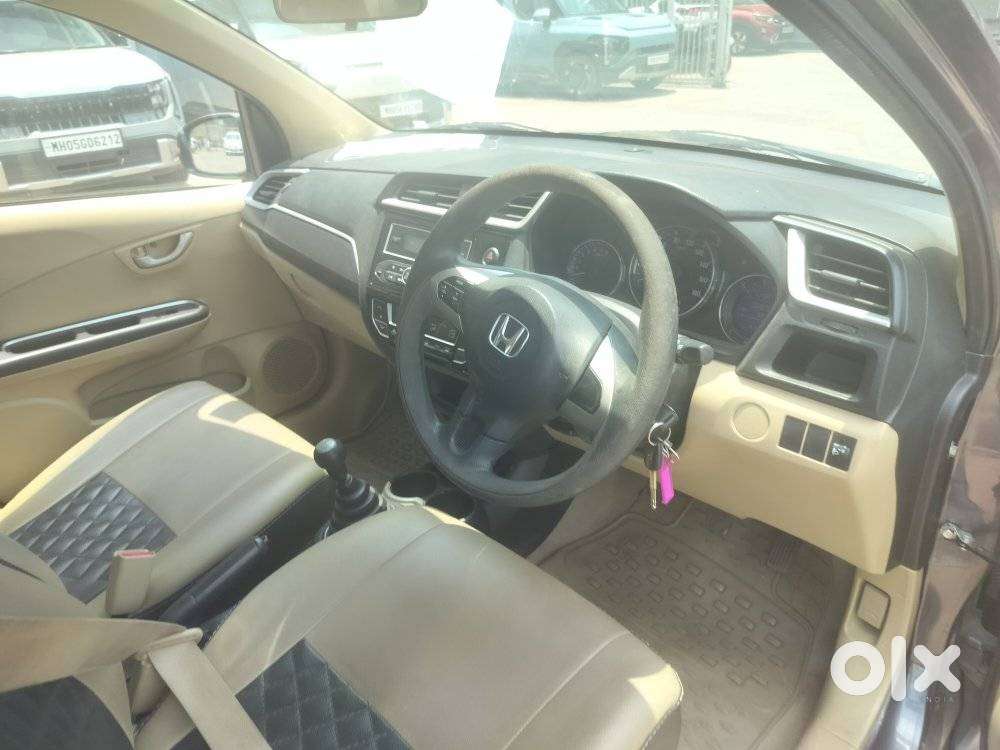 Honda Amaze Vx I-vtec, 2017, Petrol
