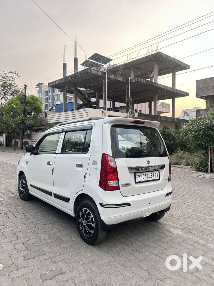 Maruti Suzuki Wagon R Cng Lxi Opt, 2016, Petrol