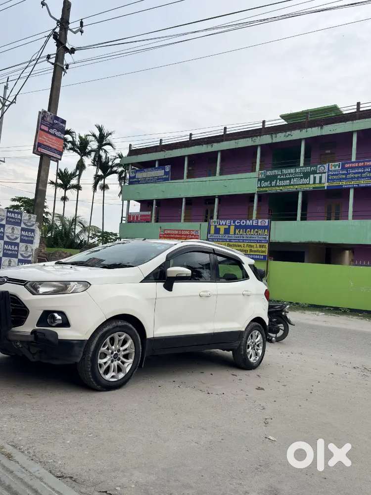 2017 Ford Ecosport 1.5 Manual
