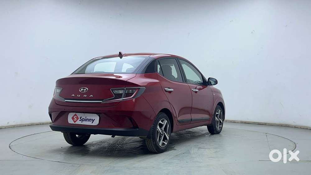 Hyundai Aura [2023-ongoing] 1.2 Sx Plus Petrol Amt, 2021, Petrol