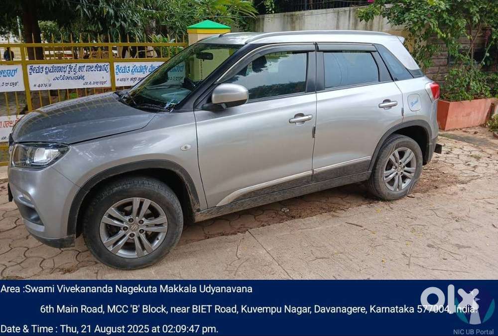 Maruti Brezza Zdi 2018