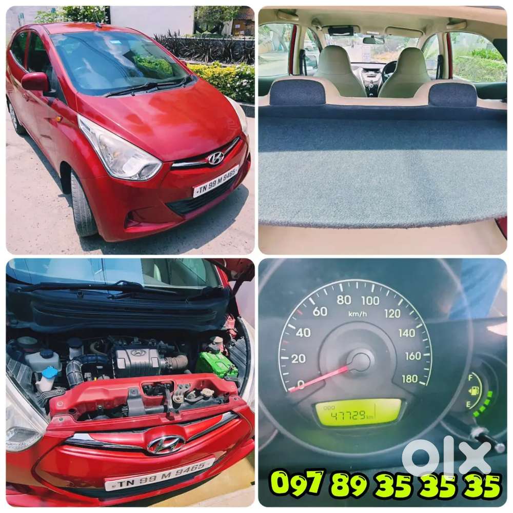 Hyundai Eon 2018 Petrol 47800 Km Driven