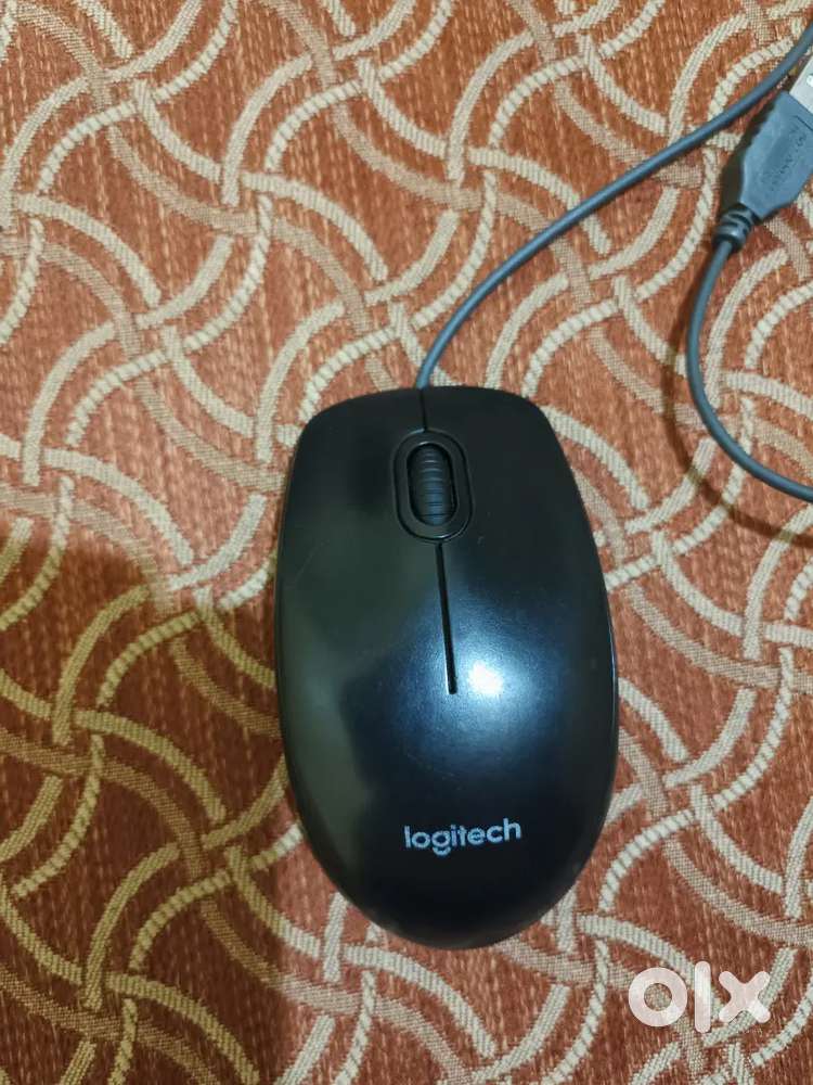 Logitech Wired USB Optical Mouse &ndash; 100% Working Condition