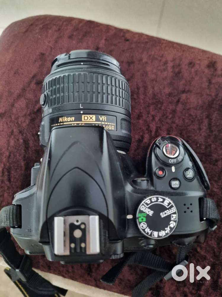 Chennai Nikon F3 Olx NIKKON D3300 CAMERA WITH 18-55mm