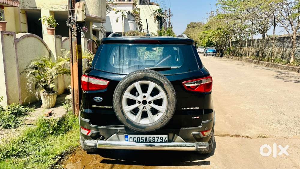 Ford Ecosport 2019 Diesel Good Condition