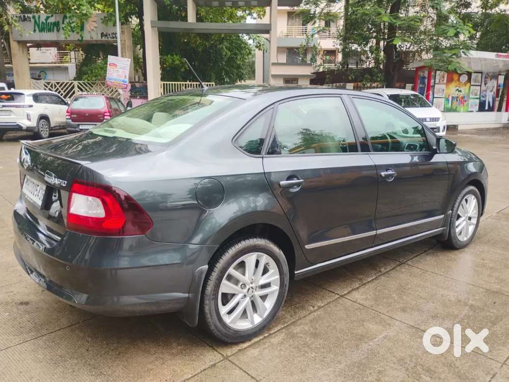 Skoda Rapid 1.0 Style At, 2021, Petrol