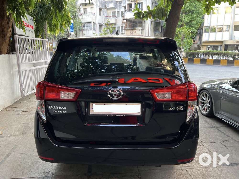 Toyota Innova Crysta [2020-ongoing] 2.4 Gx At 7 Str, 2021, Diesel