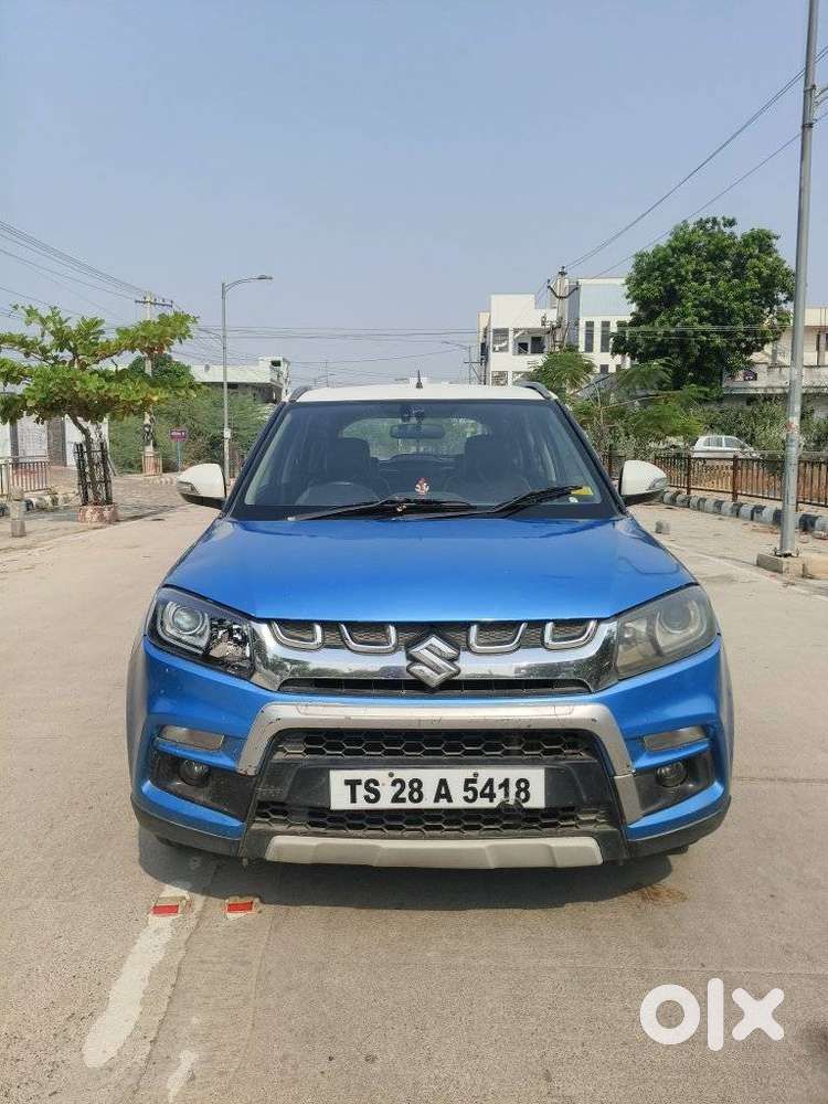 Maruti Suzuki Brezza Zdi Plus, 2017, Diesel