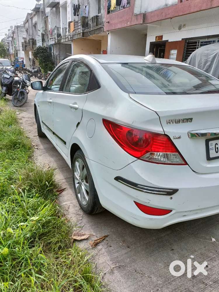 Hyundai Verna Crdi 2012 Manual Diesel