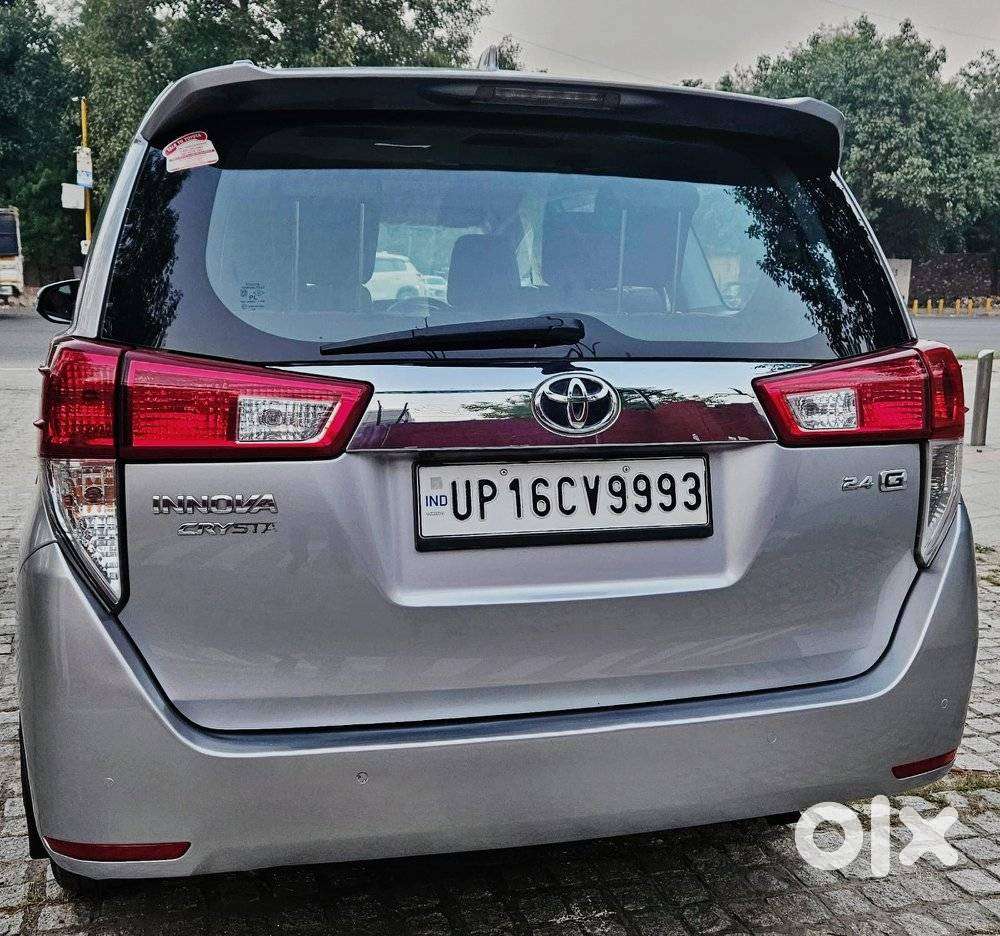 Toyota Innova Crysta [2020-ongoing] 2.4 Gx 7 Str, 2021, Diesel