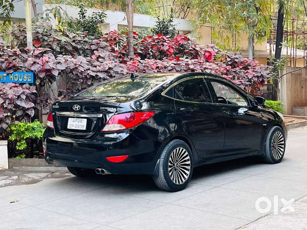 Hyundai Verna 1.6 Ex Crdi, 2012, Diesel