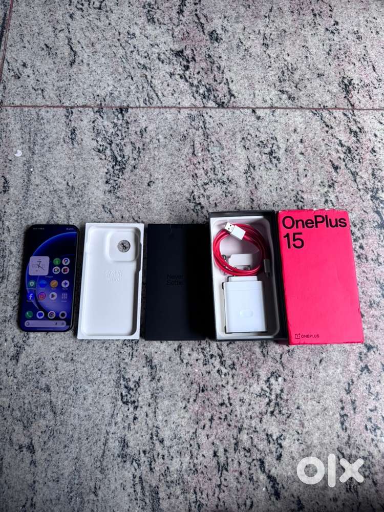 Oneplus 15 Black 12/256gb