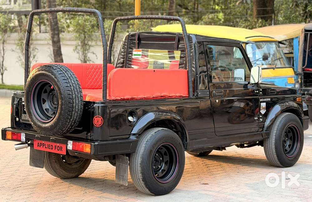 Maruti Suzuki Gypsy King St Bsiii, 2012, Petrol