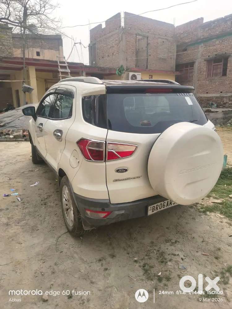 Ford Ecosport 2015 Petrol Well Maintained