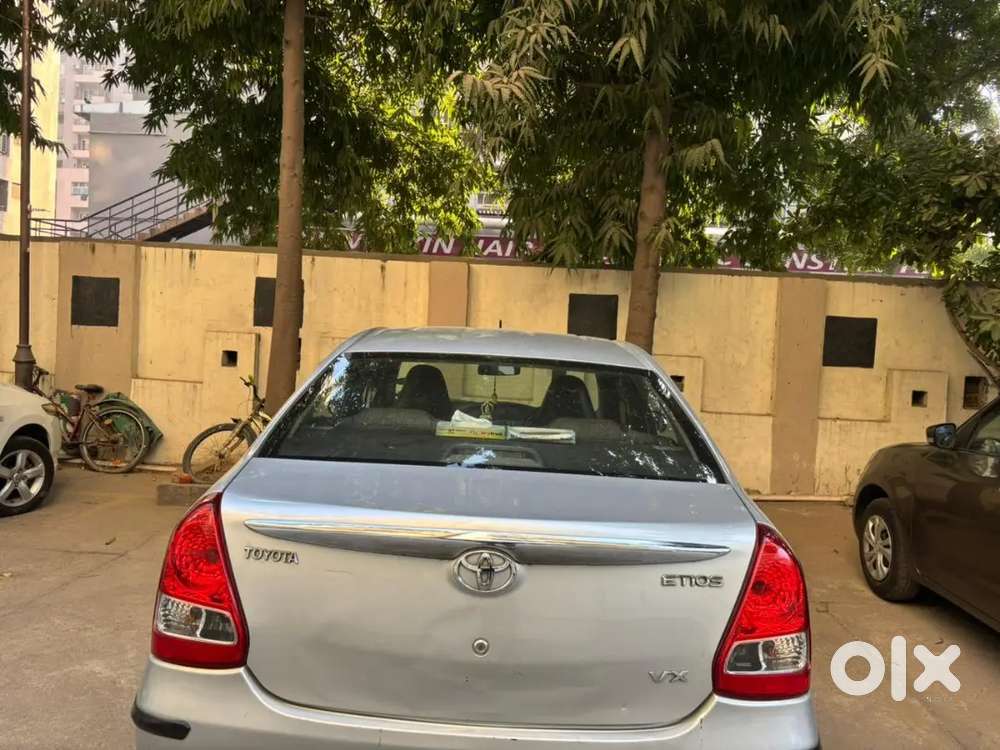 Toyota Etios 2011 Petrol 97000 Km Driven All Original Paint