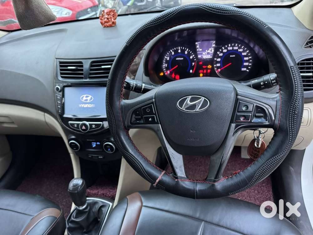 Hyundai Verna Vtvt 1.6 Sx, 2016, Petrol