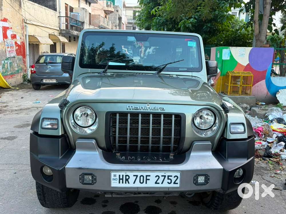 Mahindra Thar 2020 Petrol Automatic