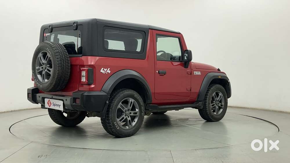 Mahindra Thar Lx Hard Top Diesel Mt Rwd, 2022, Diesel