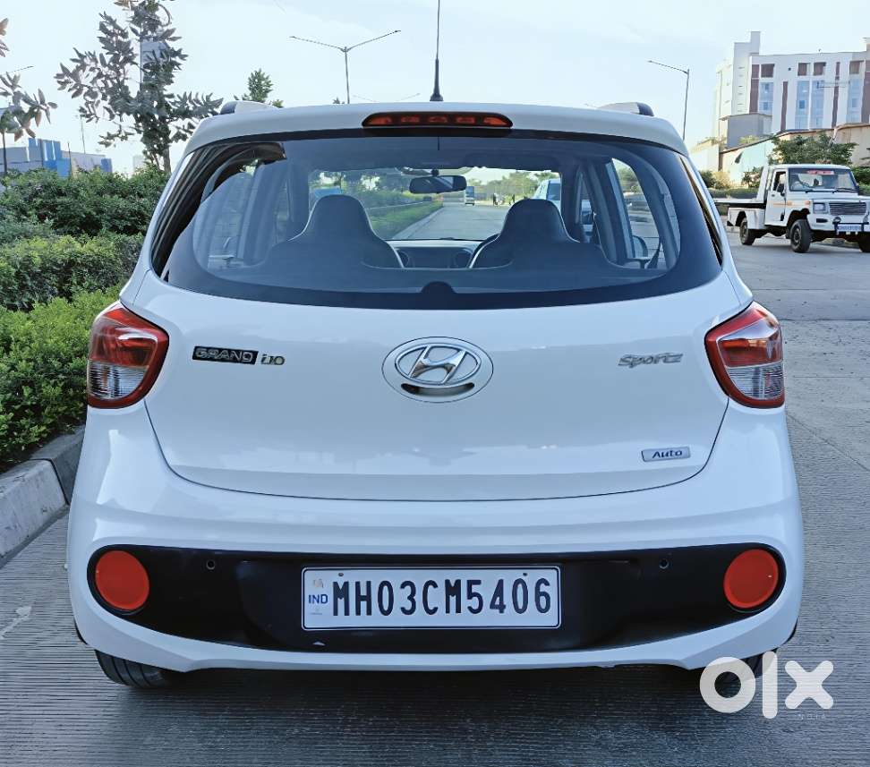 Hyundai Grand I10 1.2 Kappa Sportz Option At, 2017, Petrol