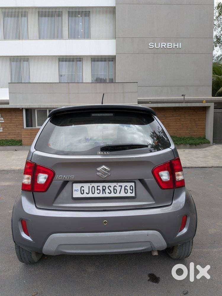 Maruti Suzuki Ignis 1.2 Zeta Mt, 2022, Petrol