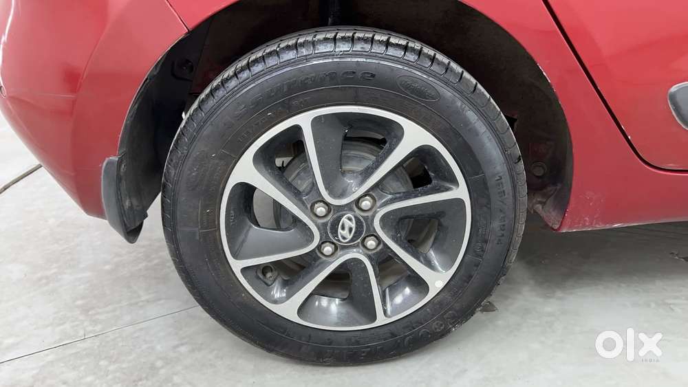 Hyundai Grand I10 1.2 Kappa Sportz Option At, 2017, Petrol