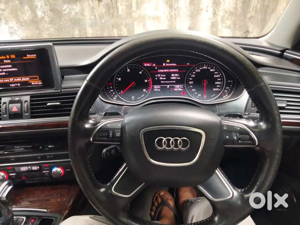 Audi A6 Premium Plus Tan Interior 2012
