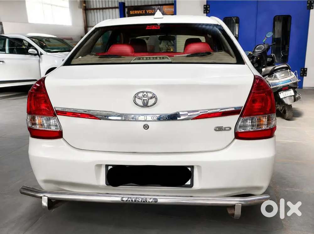 Toyota Etios 2016 Diesel Well Maintained