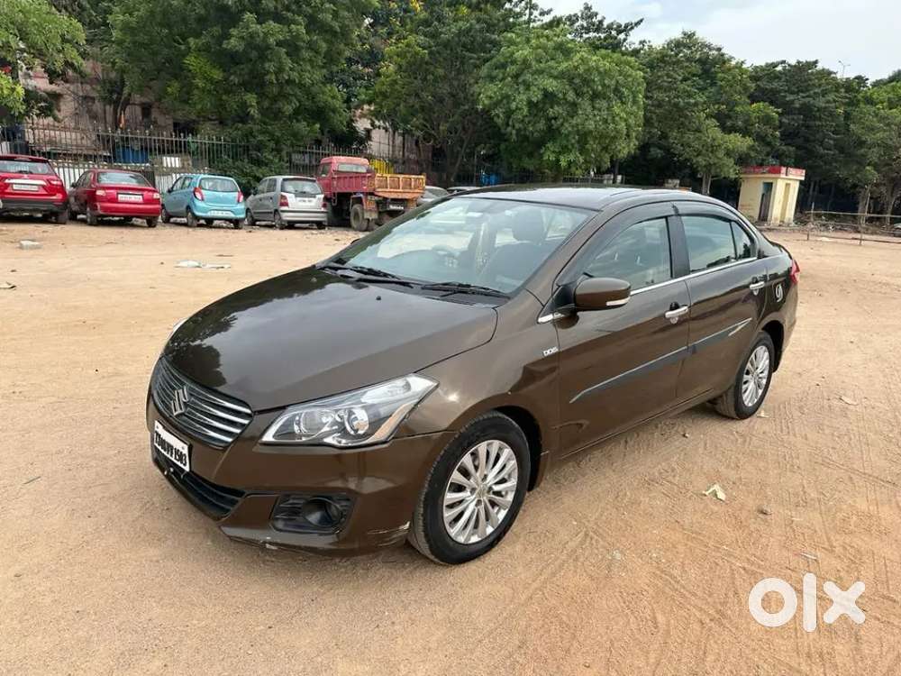 Maruti Suzuki Ciaz 2017 Diesel Well Maintained