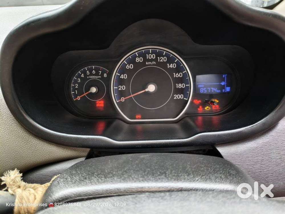 Hyundai I10 1.2 Kappa Sportz, 2012, Petrol
