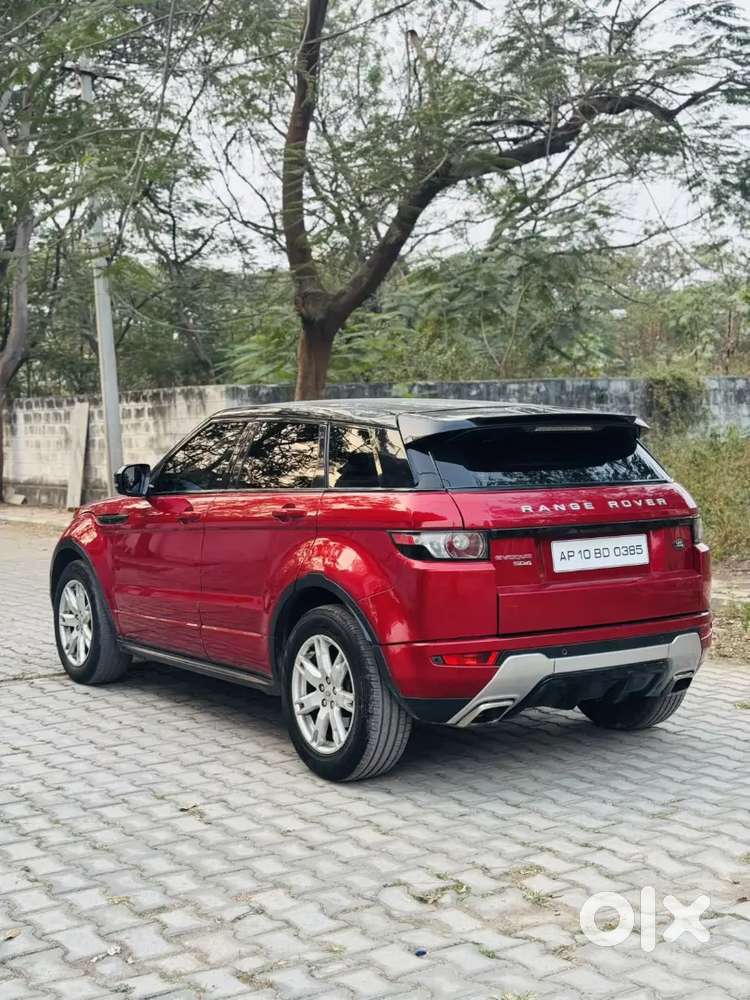 Range Rover Evoque Sd4