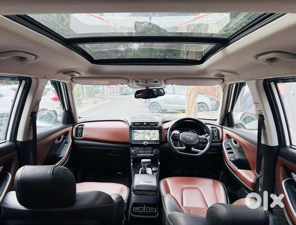Hyundai Alcazar 1.5 Platinum (o) Diesel At 7 Str, 2021, Diesel