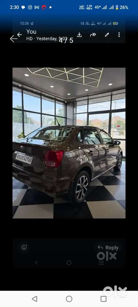 Volkswagen Ameo 1.2 Plus 2018