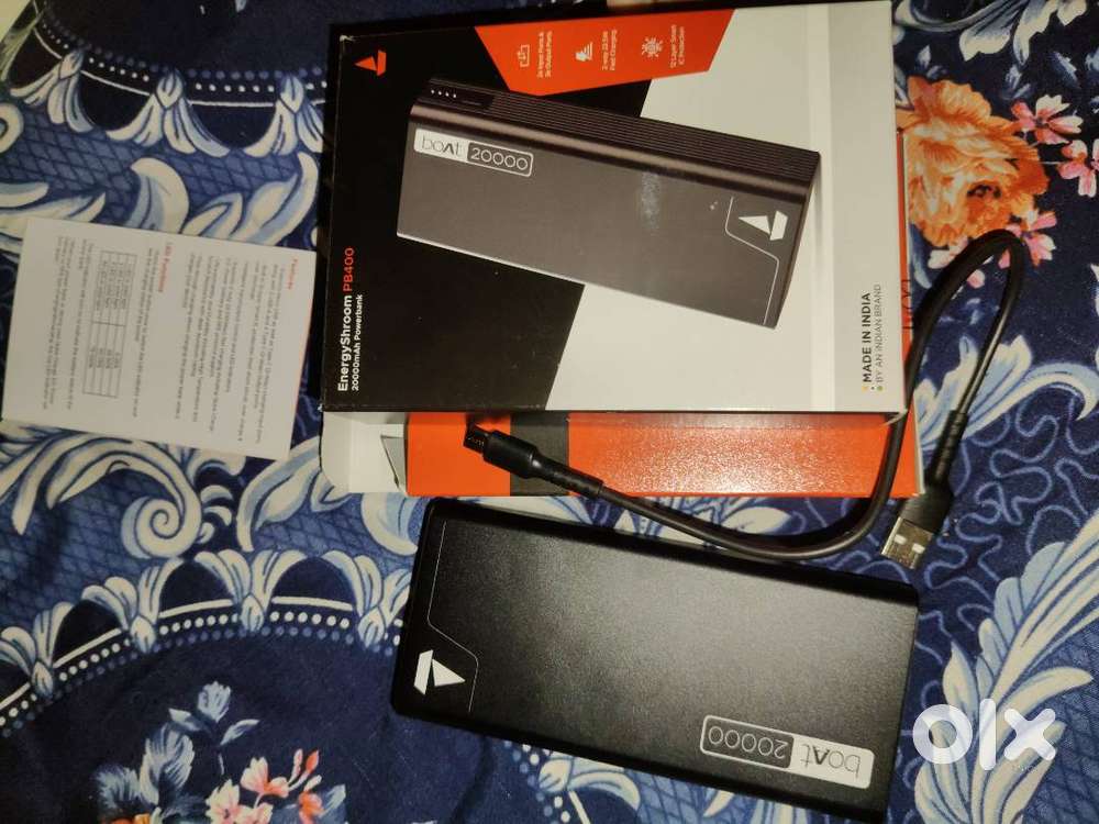Boat power bank 20000 mah