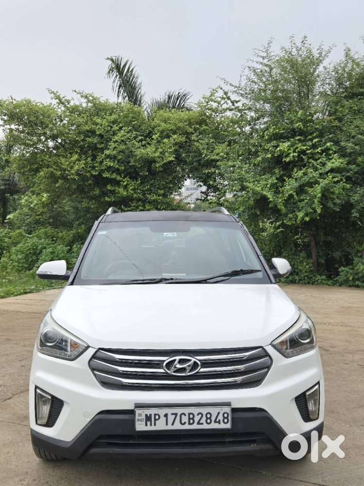 Hyundai Creta 1.6 Vtvt Sx Plus Dual Tone, 2015, Cng & Hybrids