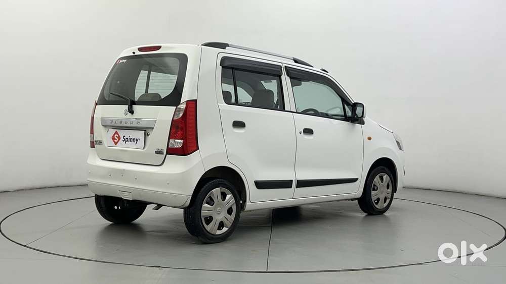 Maruti Suzuki Wagon R 1.0 2015-2019 Vxi Amt, 2017, Petrol