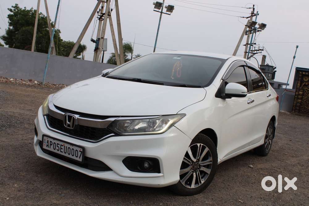 Honda City I-vtec Cvt V, 2017, Diesel