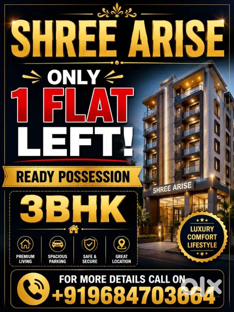 Ready to move 3bhk