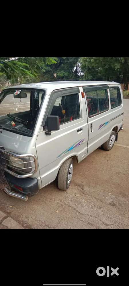 Maruti Suzuki Omni Petrol Plus Lpg Model 2014 Very Good Condition