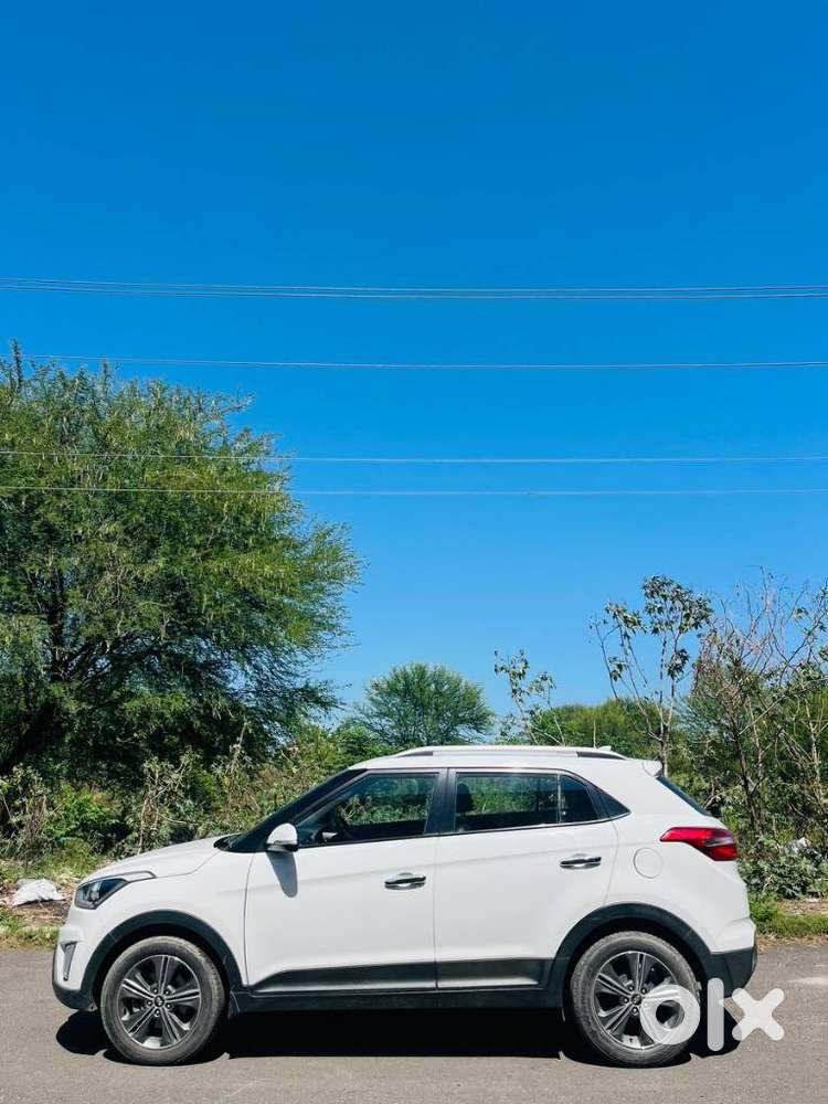 Hyundai Creta 1.6 Sx Plus Vtvt, 2017, Petrol